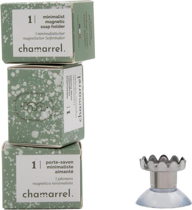 Chamarrel Magnetischer Seifenhalter mit Saugnapf