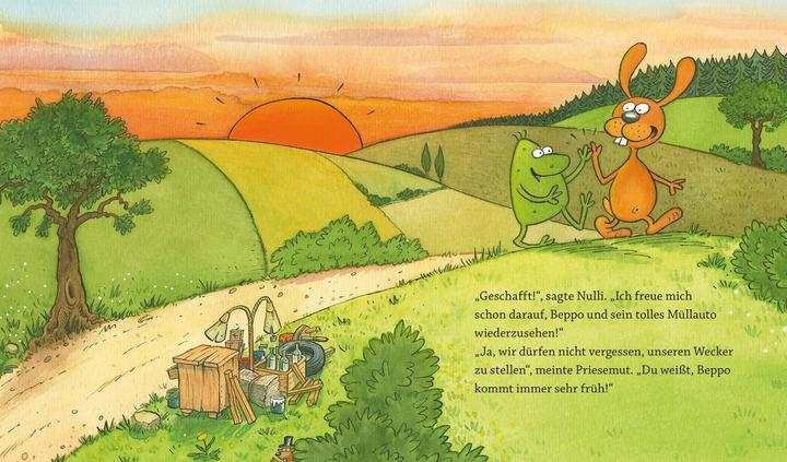 Produktbild Nulli und Priesemut: O weh! O Schreck! Der Dreck muss weg (Matthias Sodtke, Deutsch)