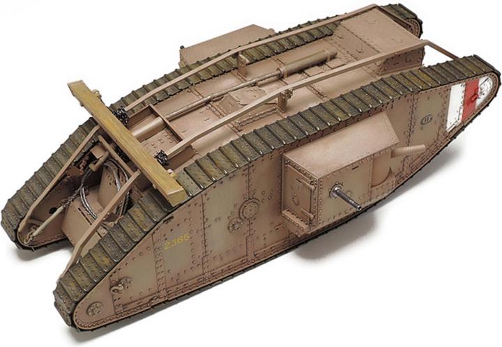 Immagine prodotto Tamiya Carro armato britannico Mk.IV maschio con motore