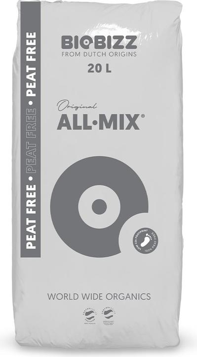 Immagine prodotto BioBizz All-Mix PEAT Free 20L (20 l, Terriccio senza torba)