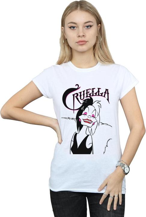 Produktbild Disney Cruella De Vil Evil Smile TShirt (S)