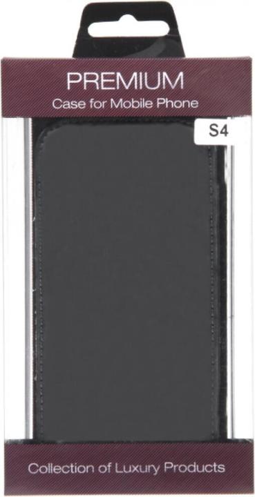 Immagine prodotto OEM Custodia Flip Slim in pelle per S4 Galaxy I9500 - Nero (Samsung Galaxy S4)