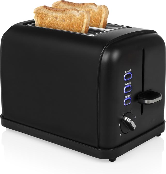 Princess 142396 Edelstahltoaster (EU-Stecker)