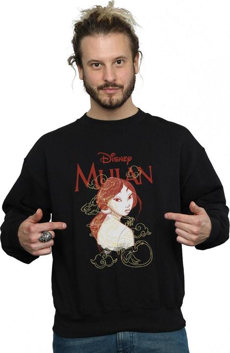 Image du produit Disney - Sweat MULAN DRAGON SKETCH - Homme (4XL)