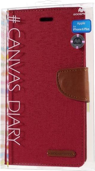 Image du produit Goospery Série Journal de toile (Apple iPhone 6 Plus, Apple iPhone 6s Plus)