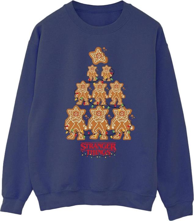 Produktbild Netflix Stranger Things Gingerbread Sweatshirt (3XL)