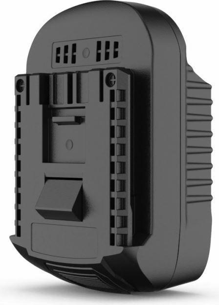 Actual product image PerfectPro ADAP-DM Multi-Akku 18V System Dewalt/Milwaukee Adapter