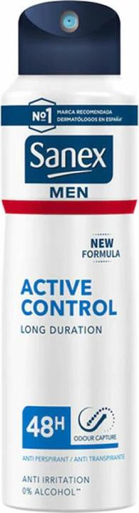 Image du produit Sanex Men Active Control 48h Déodorant Spray 200ml (Spray, 200 ml)