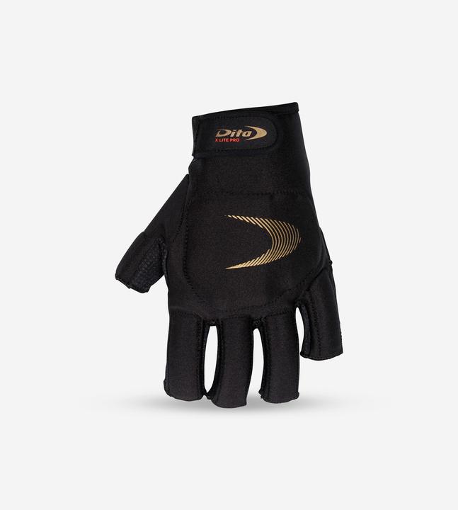 Actual product image Dita Hockey glove youth/adult medium/high intensity Xlite Pro 2-fingered black (XS)