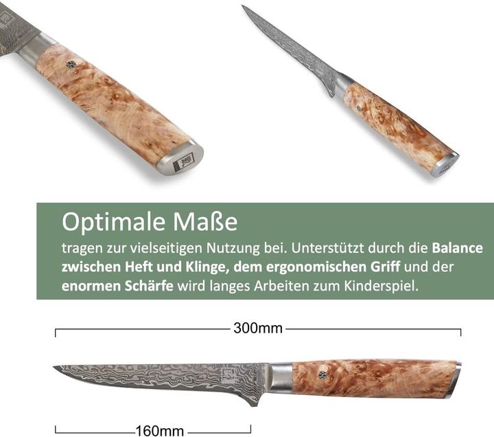 Produktbild Zayiko Ausbeinmesser, 16cm (16 cm)