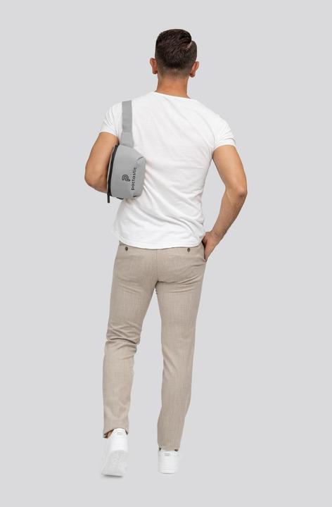 Actual product image Pactastic Urban Collection belt bag 21 cm