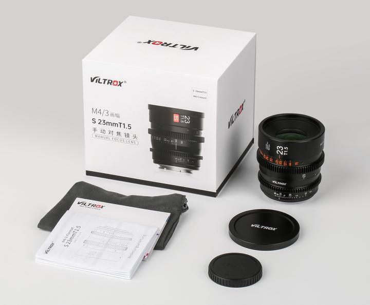 Produktbild Viltrox S 23mm T1.5 Cine MF M4/3 (Micro Four Thirds, APS-C / DX)