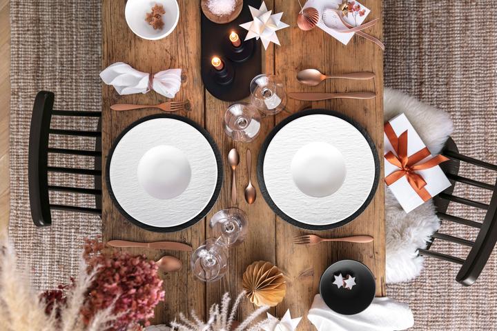 Produktbild Villeroy & Boch Starter Set 6tlg. EC Manufacture Rock blanc (6 Stück)