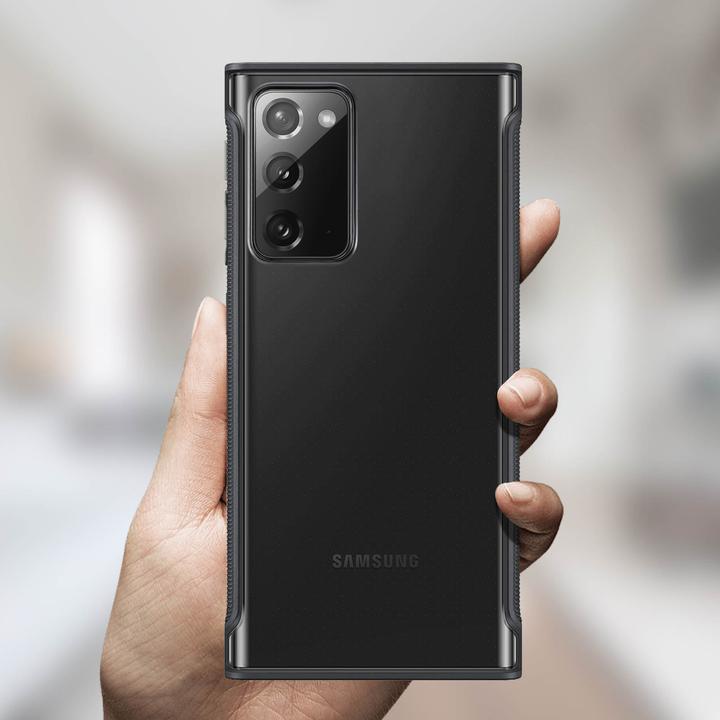 Actual product image Samsung Clear Protective Cover (Samsung Galaxy Note 20)
