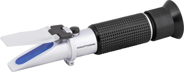 Actual product image Kraftwerk Antifreeze+battery acid refractometer