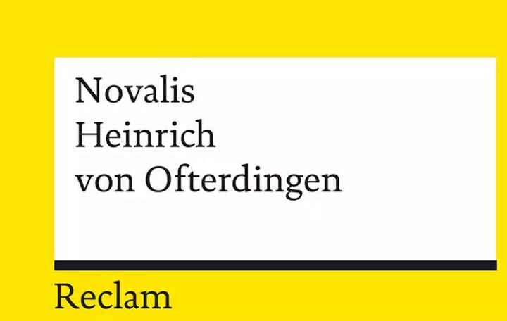 Actual product image Heinrich von Ofterdingen (German, Novalis, 2022)