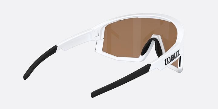 Produktbild Bliz Fusion Small Nano Optics Nordic (white-coral-orange, CAT.1-3, white-coral-orange)