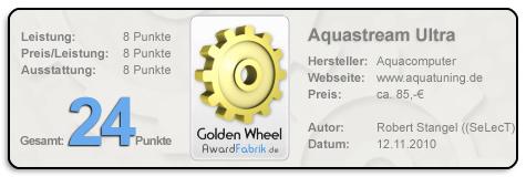 Produktbild Aqua Computer Aquastream XT USB 12V Pumpe- Ultra Version