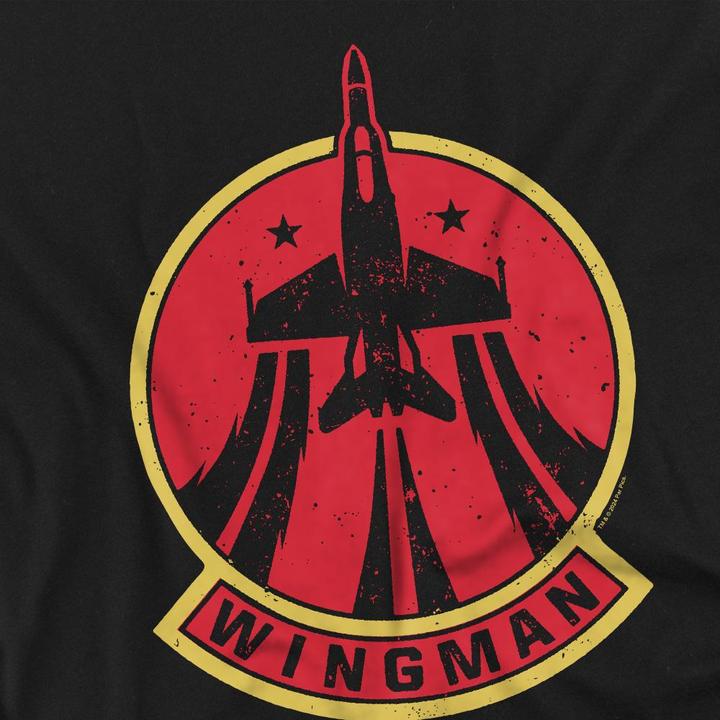 Actual product image Top Gun Mens Wingman Logo T-Shirt (3XL)