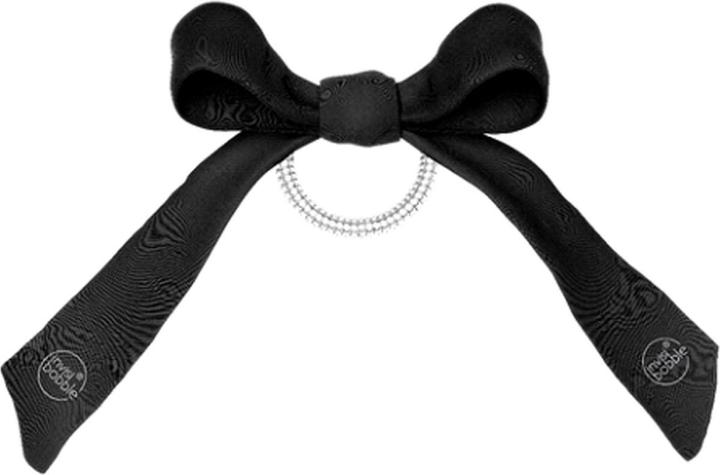 Immagine prodotto Invisibobble Cravatta per capelli Wrapstar, nero (Elastico per capelli)