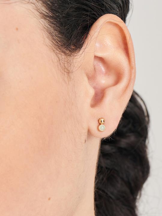 Actual product image Ania Haie Stud Earrings Spaced Out E045-01G-AM (Sterling silver 925)