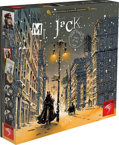 Immagine prodotto Hurrican Mr Jack New York 2021 (Francese)