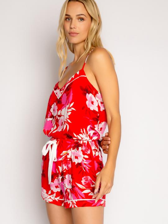 Actual product image Pj Salvage Watercolour Bloom pyjama shorts (XL)