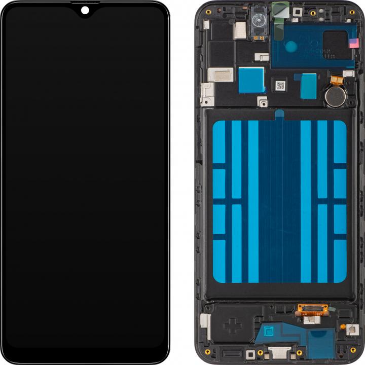Produktbild MP Display Unit für Samsung Galaxy A20 A205, Aftermarket, Schwarz (Display)