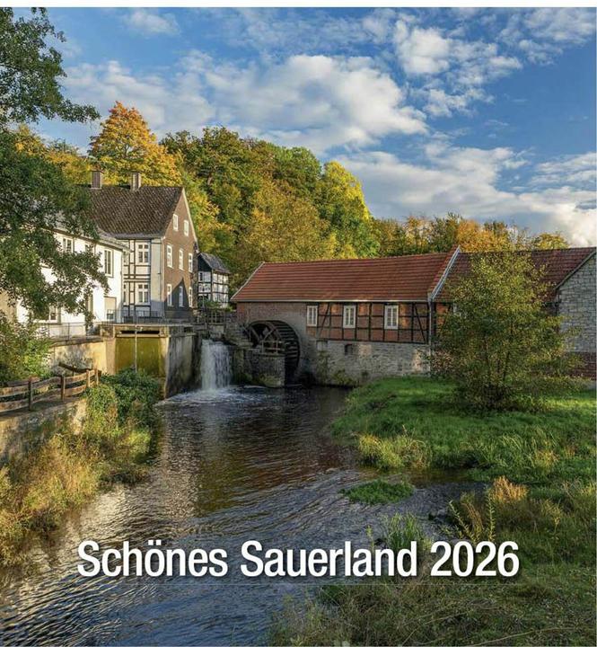 Produktbild Schönes Sauerland 2026 (Harter Einband, Deutsch)