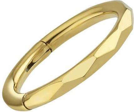 Produktbild Bijouteria Ohrpiercing (PVD Beschichtung (goldfarbig), Chirurgenstahl 316L)