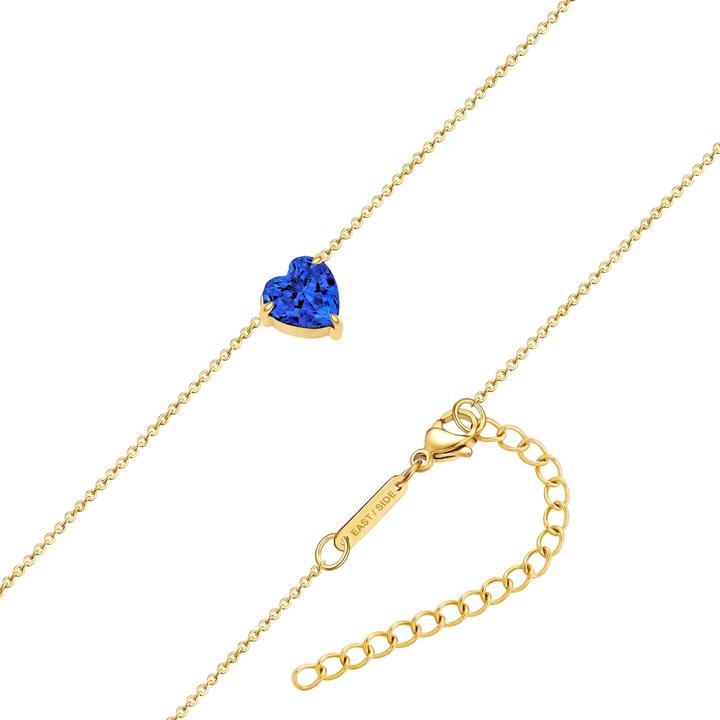 Immagine prodotto Eastside Collana da donna a cuore - 37248 (Acciaio inossidabile, 40 - 45 cm)