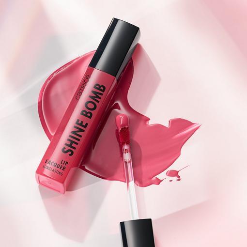 Image du produit Catrice Shine Bomb Lip Lacquer rouge à lèvres (050 Feelin' Berry Spécial)