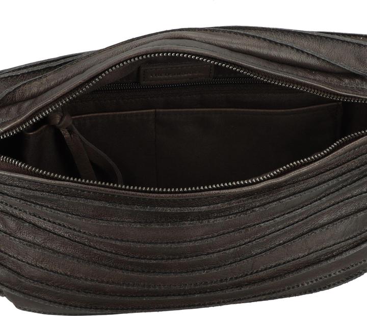 Actual product image FredsBruder Riffel shoulder bag leather 35 cm