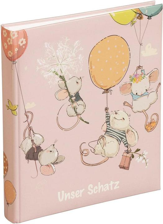 Actual product image Pagna Photo book and child mouse party (20 x 25 cm)