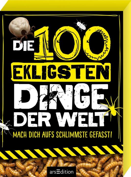 Image du produit Die 100 ekligsten Dinge der Welt (Allemand, Anna Claybourne, 2020)