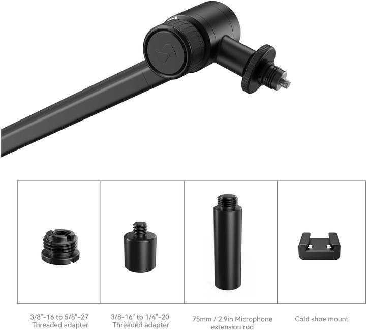 Produktbild SmallRig Microphone Boom Arm Desk Mount 4303