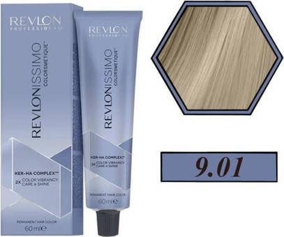 Produktbild Revlon Professional Colorsmetique 9.01 Sehr Hellblond Asch Natur (9.01 Sehr Hellblond Asch Natur-Asch)
