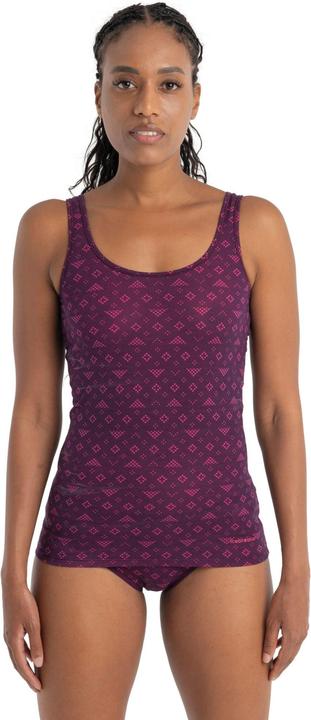 Icebreaker W Siren LS Sweetheart (M)