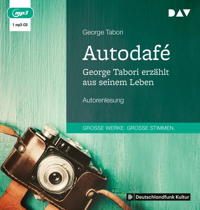 Image du produit Autodafé. George Tabori raconte sa vie (George Tabori, Ursula Grützmacher-Tabori, Allemand)