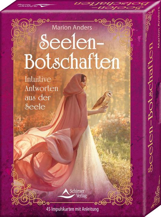 Produktbild Seelenbotschaften- Intuitive Antworten aus der Seele (Deutsch, Marion Anders, 2020)