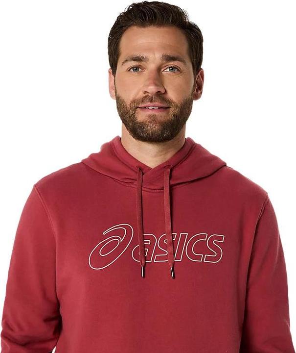 Immagine prodotto ASICS Performance Asics Oth Hoodie Burnt Red Man (XL)