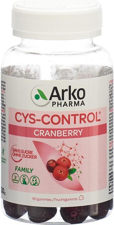 Arkopharma Cys-control Gummies (60 Stück, Gummies, 190 g)