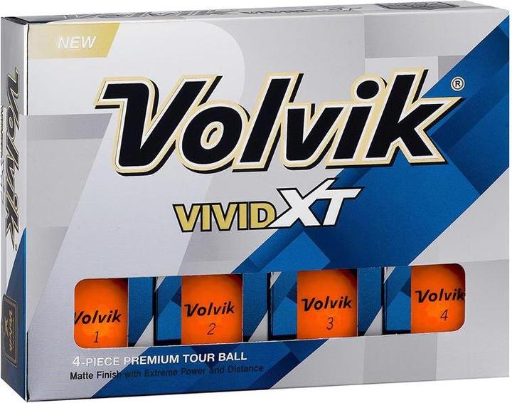 Volvik VIVID XT - orange matt
