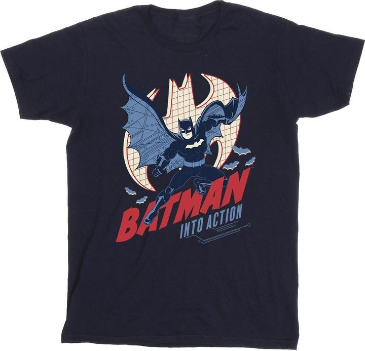 Immagine prodotto Batman Into Action Maglietta Ragazzi (128)