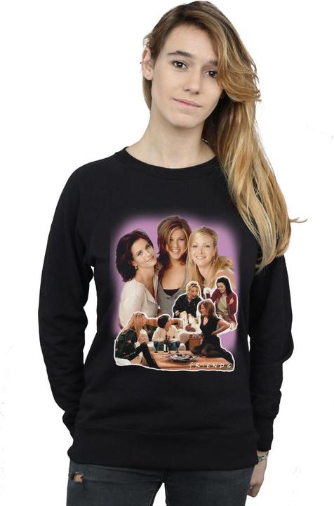 Produktbild Friends Girls Collage Sweatshirt (S)