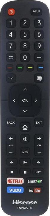 Immagine prodotto Hisense EN2A27HT Telecomando originale (Telecomando universale)