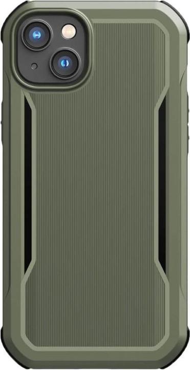 Actual product image X-Doria Raptic Fort Case for iPhone 14 Plus with Green MagSafe Armored Cover (Apple iPhone 14 Plus)