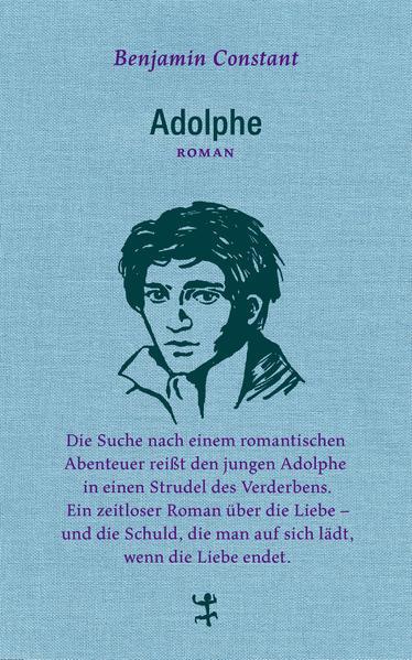 Actual product image Adolphe (German, Benjamin Constant, 2020)