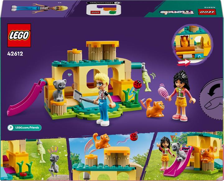 Image du produit LEGO 42612 Aventures sur le terrain de jeu des chats (42612, LEGO Friends)