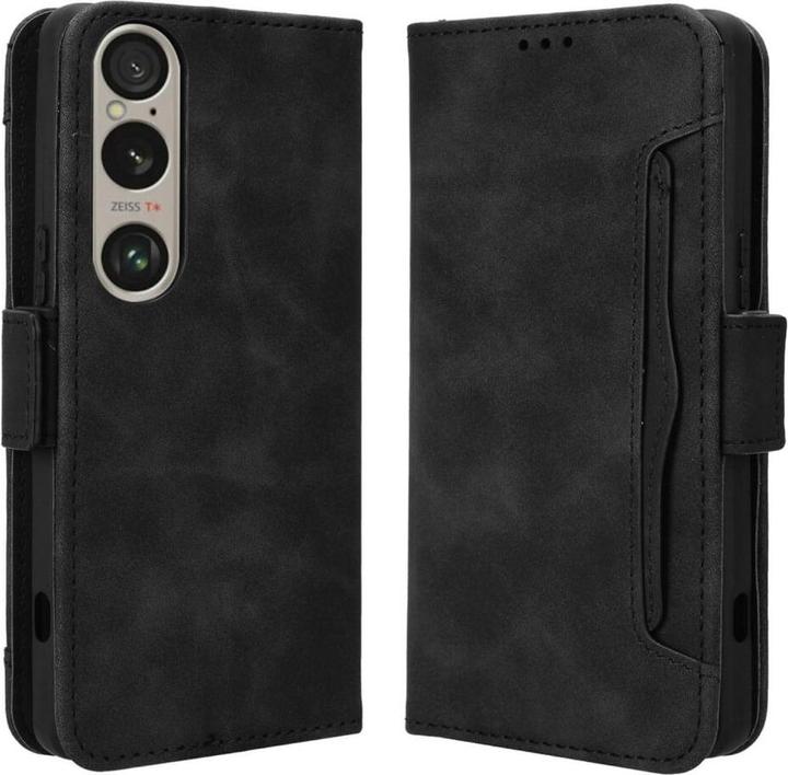 Cover-Discount Sony Xperia 1 VI - Etui viele Kartenfächer (Sony Xperia 1 VI)